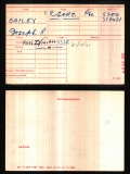 JOSEPH RICHARD BAILEY(medal card)