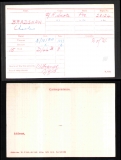 HAROLD CHARLES BRADSHAW(medal card)