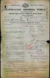 DRIER FREDERICK CONRAD (attestation paper)