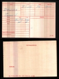 JAMES THOMSON DAWSON(medal card)