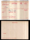 JAMES EASTON(medal card)