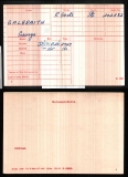 GEORGE GALBRAITH(medal card)