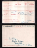 HENRY JOHNSTON(medal card)