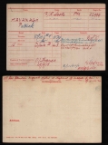 PATRICK KAVANAGH(medal card)