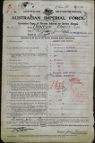 DUNCAN ERNEST JOHN (attestation paper)