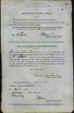 DUNCAN ERNEST JOHN (attestation paper)