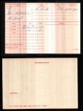 MICHAEL TONNER McNAMEE(medal card)