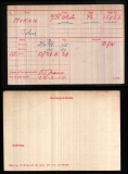 JOHN MORAN(medal card)