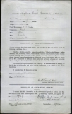 DUNCAN WILLIAM BRUCE (attestation paper)