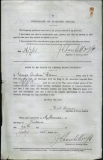 DUNN GEORGE AMBROSE (attestation paper)