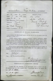 DUNN GEORGE AMBROSE (attestation paper)