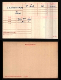 JAMES SANDERCOMBE(medal card)