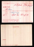 WILLIAM SMITH(medal card)