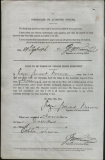 DUNNE EDGAR BERNARD (attestation paper)