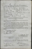 DUNNE EDGAR BERNARD (attestation paper)