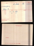 JOHN PORTEOUS THOMSON(medal card)