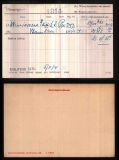 WILLIAM WILLIAMSON(medal card)