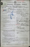 DUNNE WILLIAM JOSEPH (attestation paper)