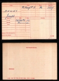 JOSEPH DEWEY(medal card)