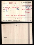 CHARLES ST. CLAIR STRONG(medal card)