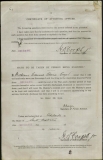 EAGER MELBOURNE EMUND ELDRED (attestation paper)