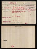 FRANCIS DONNELLY(medal card)