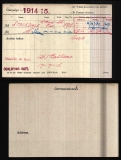 WILLIAM B STOCKDALE(medal card)