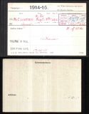 SAMUEL McCLINTOCK(medal card)