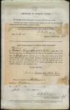 ELLIS HUBERT GEORGE (attestation paper)