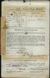 ELLIS HUBERT GEORGE (attestation paper)