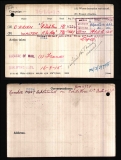 WALTER O'BRIEN(medal card)