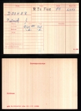 PATRICK JOSEPH DOOHER(medal card)