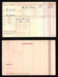 WILLIAM ROSS(medal card)