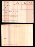 LEONARD F WHITE(medal card)