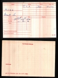 FRANK LESLIE HUNN(medal card)