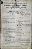 ELPHICK HAROLD (attestation paper)