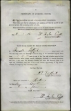 ELPHICK HAROLD (attestation paper)