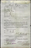 ELPHICK HAROLD (attestation paper)