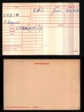 THOMAS SABIN(medal card)