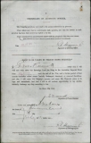 EMMETT ERNEST (attestation paper)