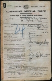 ERWIN WILLIAM MATTHEW (attestation paper)