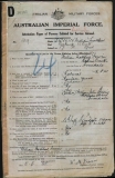 ERWIN WILLIAM MATTHEW (attestation paper)