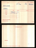 ARTHUR BAINES(medal card)