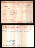 GEORGE BARLOW(medal card)