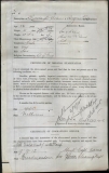 ESDAILE EDWIN AUGUSTUS (attestation paper)