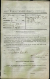 EVANS ALBERT EDWIN (attestation paper)