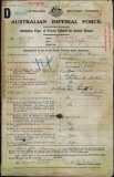 EVANS DAVID JOHN (attestation paper)