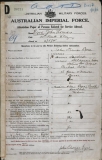 EYRE JOHN THOMAS (attestation paper)