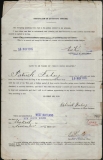 FAHEY PATRICK (attestation paper)