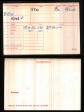 ALFRED HENRY BIRCH(medal card)